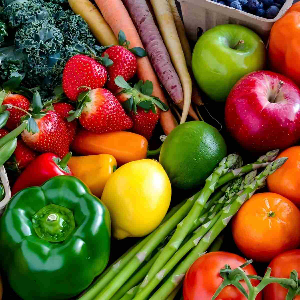 Mixed fruit and vegetable processing