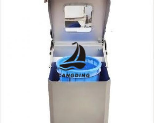 Basket type vegetable dehydrator