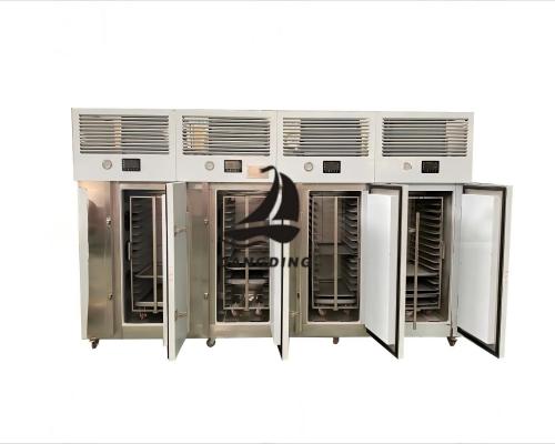 Blast quick freezer
