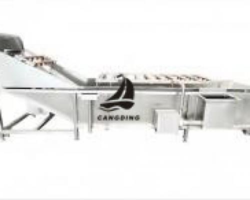 Bubble cleaning machine