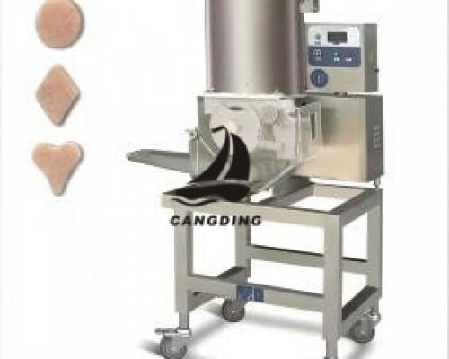 Chicken nuggets forming Machine