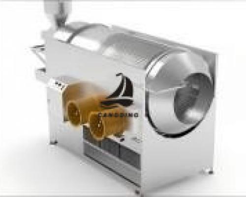 Cooling separation roller