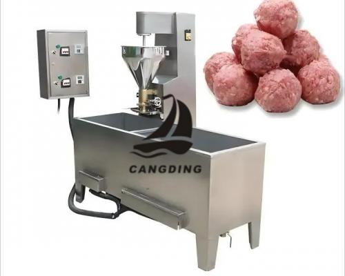 Meatball producttion line