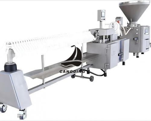 Sausage production line