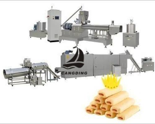 Snack food processing line