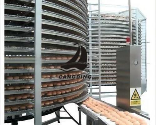 Spiral quick freezer